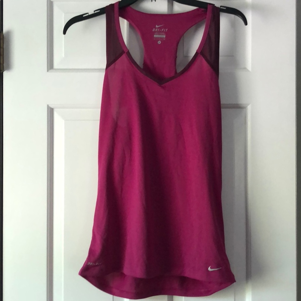 Nike Dri-fit Racer Back Tank Top